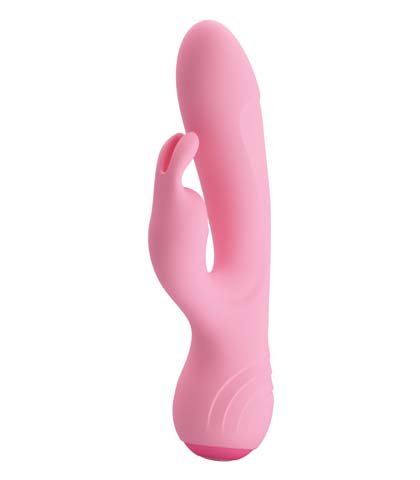 Sexy vibrator sa stimulatorom za klitoris
